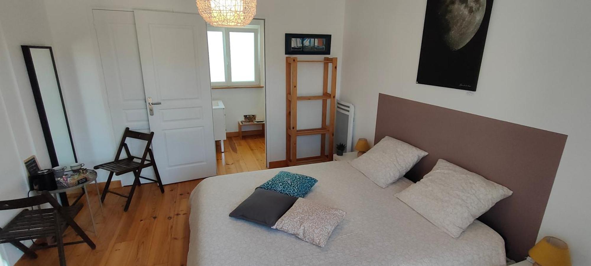 Les Lys Jolie Suite Parentale Privative Deux Adultes Avec Sdd Pertheville-Ners Exterior photo